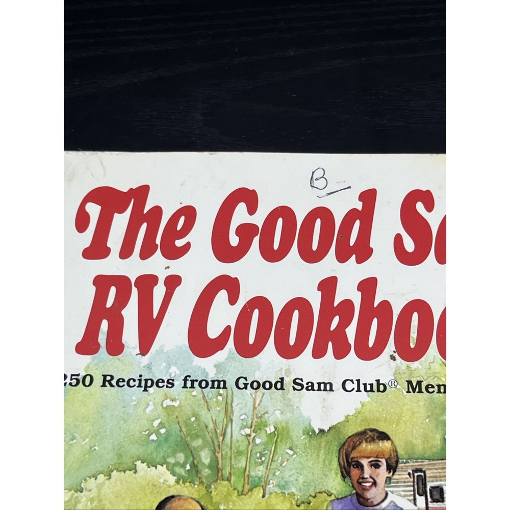 Good Sam RV Cookbook 1987 Vintage Outdoor Camping Cooking Recipes Rare - Picture 3 of 13
